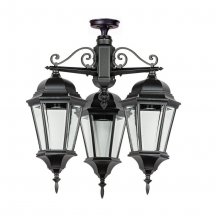 Потолочный светильник уличный Oasis Light ASTORIA 2 91470LA/3 cover Bl