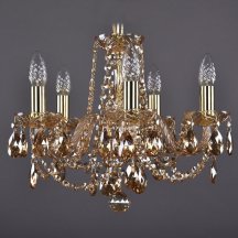 Элитная подвесная люстра Bohemia Ivele Crystal 1402 1402/5/141/G/M721