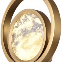 Бра DeLight Collection Moon Light MB8700-1A antique brass