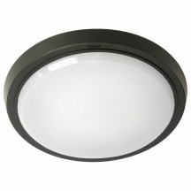 Светильник светодиодный Feron AL3020 в пластиковом корпусе 25W 6500K IP20 черный 51476