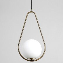 Подвесной светильник ImperiumLoft HOOP-DROP01