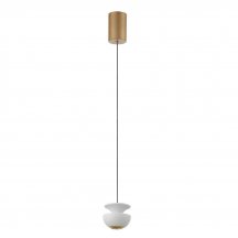 Подвесной светодиодный светильник Crystal Lux Astra SP Led White