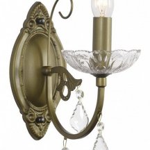 Бра в стиле флористика Arti Lampadari Prato Prato E 2.1.1.600 A