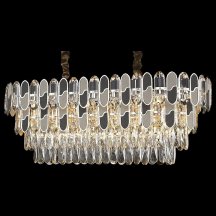 Элитная подвесная люстра Wertmark Cordelia WE132.14.303