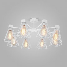 Потолочная люстра Eurosvet Trappola 70107/8 белый