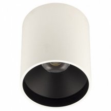 Накладной светильник AM-Group AM481 AM481 BK+WH 10W