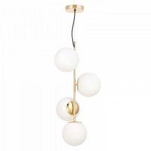 Подвесная люстра Lumina Deco Stelvio LDP 6041-4 GD