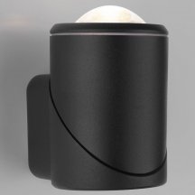 Уличный настенный светодиодный светильник Elektrostandard Gira 35127/U черный a056334