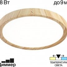 Настенно-потолочный светильник Citilux Бейсик CL738182V
