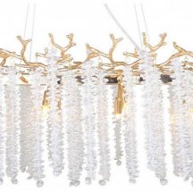 Люстра для натяжных потолков Freya Mineral FR1010PL-10G1