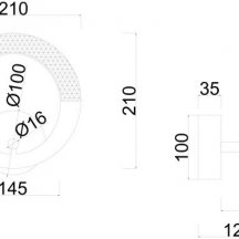 Бра Arte Lamp Montana A7777AP-1GO
