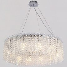 Китайская люстра Illumico IL9017 IL9017-800PZF-25 CH ELITE