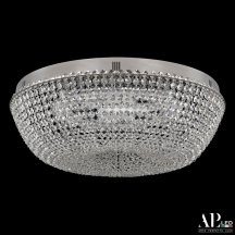 Потолочная люстра Sicilia SH501.2.50.E.LED-DIM.Ni