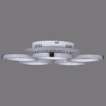 Потолочная люстра Reluce 06319-3.3-05 WH+CR (RGB)