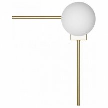 Настенный светодиодный светильник Loft IT Meridian 10132/A Gold в современном стиле