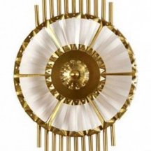Настенный светодиодный светильник Arte Lamp Almaaz A2564AP-1PB