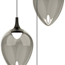 Подвесной светильник DeLight Collection MD24001012 MD24001012-3A black/smoky