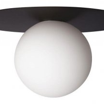 Потолочный светильник для коридора loft IT  10120/250C Black