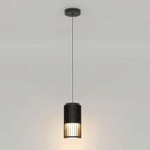 Уличный подвесной светильник Elektrostandard Entero (35189/H) 3000K черный a072081