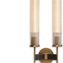 Бра Alouette KM0936W-2 brass