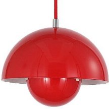 Подвесной светильник Lucia Tucci Narni 197.1 Rosso