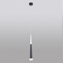 Подвесной светодиодный светильник Elektrostandard DLR038 7+1W 4200K черный матовый 4690389138560