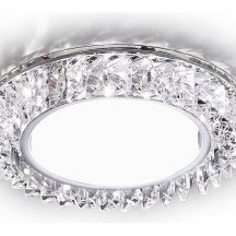 Встраиваемый светильник Ambrella light GX53 LED G255 CH