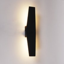 Архитектурная подсветка  86877-9.2-001JH LED2*6W BK