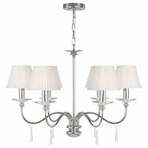 Подвесная люстра Elstead Lighting Finsbury Park FP6 POL NICKEL