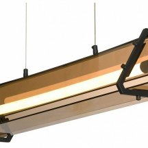 Подвесной светодиодный светильник Lussole Loft CARROLLTON LSP-7023