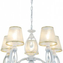 Подвесная люстра Arte Milano AM347203 347203/5 WT+G