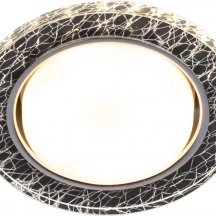 Точечный светильник DK LD51 WH/BK
