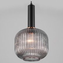 Подвесной светильник для кухни Eurosvet  50182/1 дымчатый