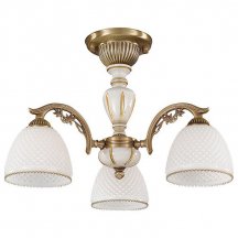 Элитная потолочная люстра Reccagni Angelo 8626 PL 8626/3
