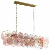 Подвесная люстра Loft it Lolly 10492/1200R Pink