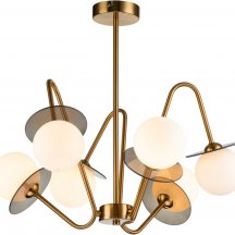 Потолочная люстра Indigo Jazz 11020/6R Brass V000165