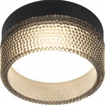 Точечный светильник ЭРА DK97 BK/BK