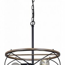 Подвесная люстра Illumico IL1008-3P-05 BK Wood