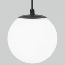 Уличный подвесной светильник Elektrostandard Sfera 35158/H черный 4690389187902