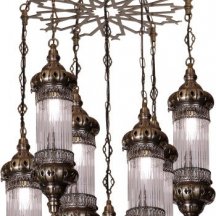 Подвесная люстра Alfa Light F1524-16