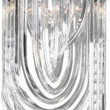 Подвесная люстра DeLight Collection Murano Glass KR0116P-3 black