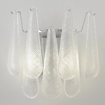 Настенный светильник Crystal Lux FONTAIN FONTAIN AP2 CHROME