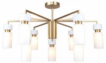 Потолочная люстра Escada Sonnet 1171/9P Brass