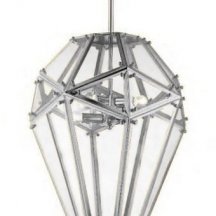 Подвесная люстра DeLight Collection KG0809 KG0809P-8 chrome