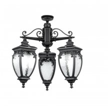 Потолочный светильник уличный Oasis Light VERONA 86270A/3 02 Bl