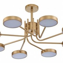 Потолочная люстра хай-тек Escada Skylar 10258/8LED