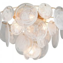 Элитная люстра Vitaluce V5828 V5828-8/6+1PL