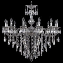Люстра в гостиную Bohemia Ivele Crystal AL7801 AL78101/12/300 B CG