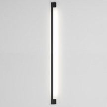 Уличный настенный светодиодный cветильник Elektrostandard Argos 35121/D черный a069887