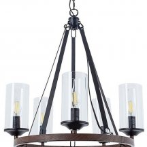 Люстра для натяжных потолков Arte Lamp Dalim A7014SP-5BK